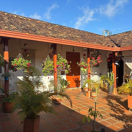 La Casona Espacio Bonito Zapatoca Exterior photo