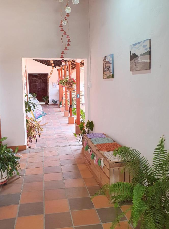 La Casona Espacio Bonito Zapatoca Exterior photo