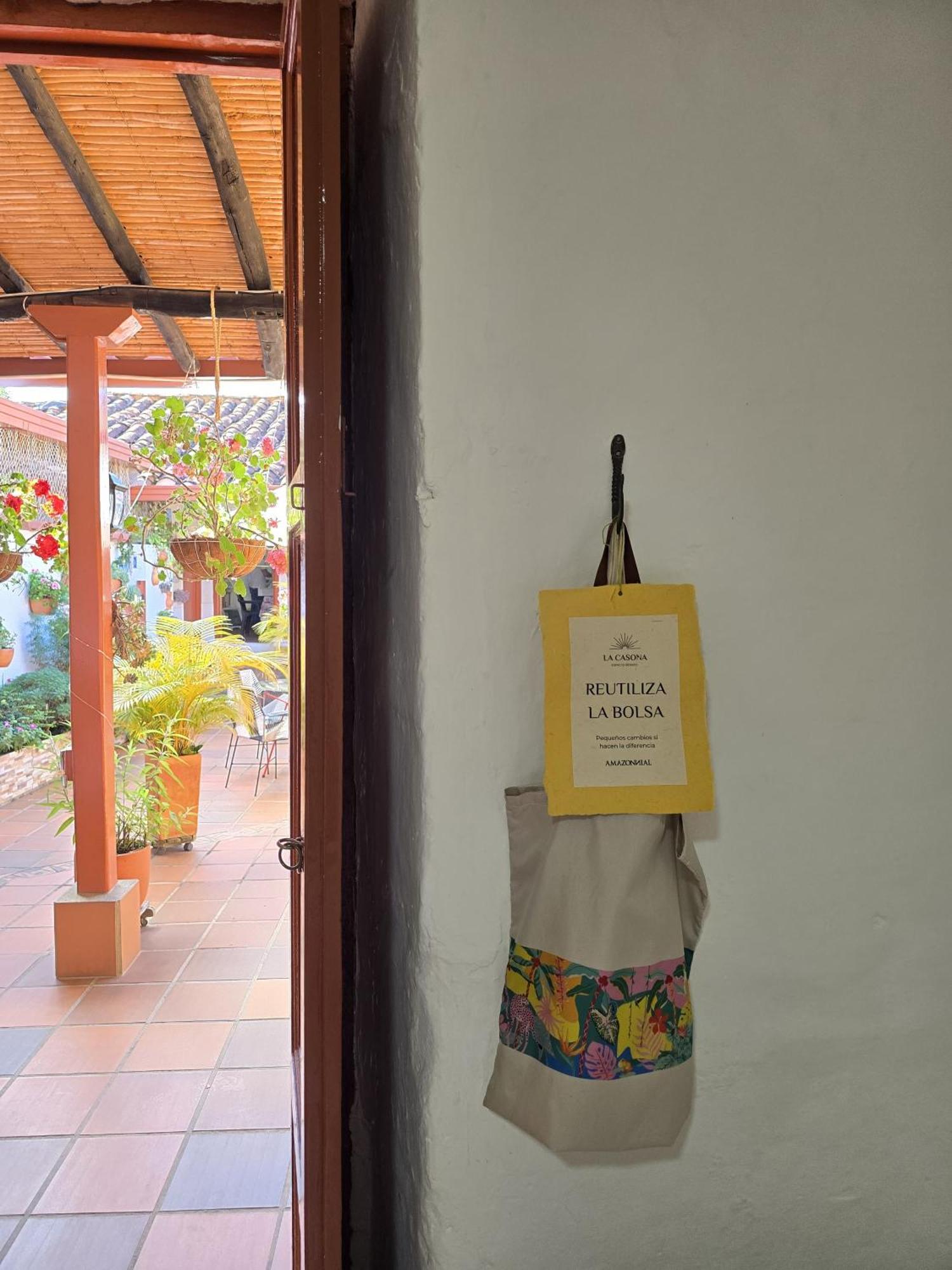 La Casona Espacio Bonito Zapatoca Exterior photo