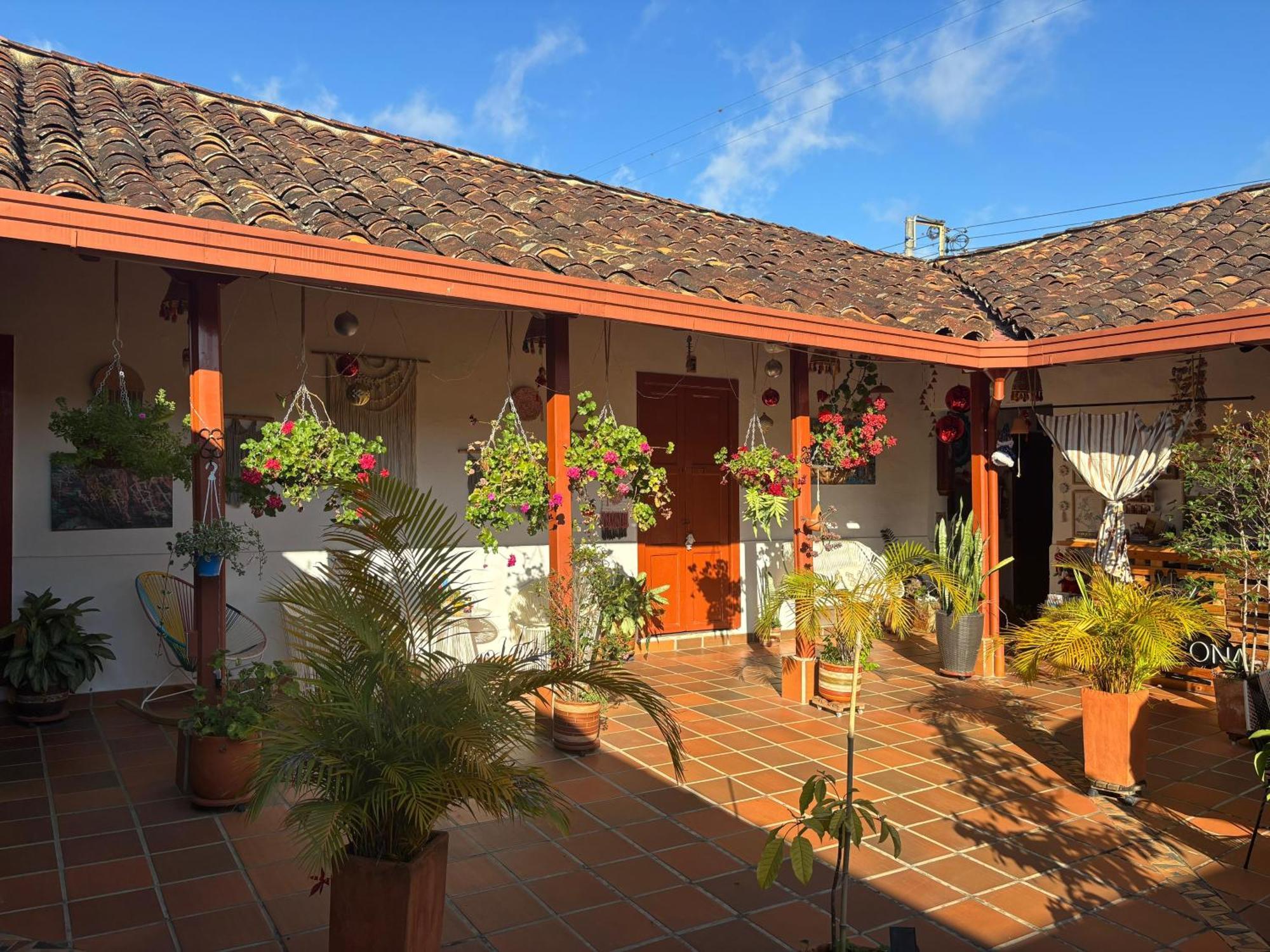 La Casona Espacio Bonito Zapatoca Exterior photo