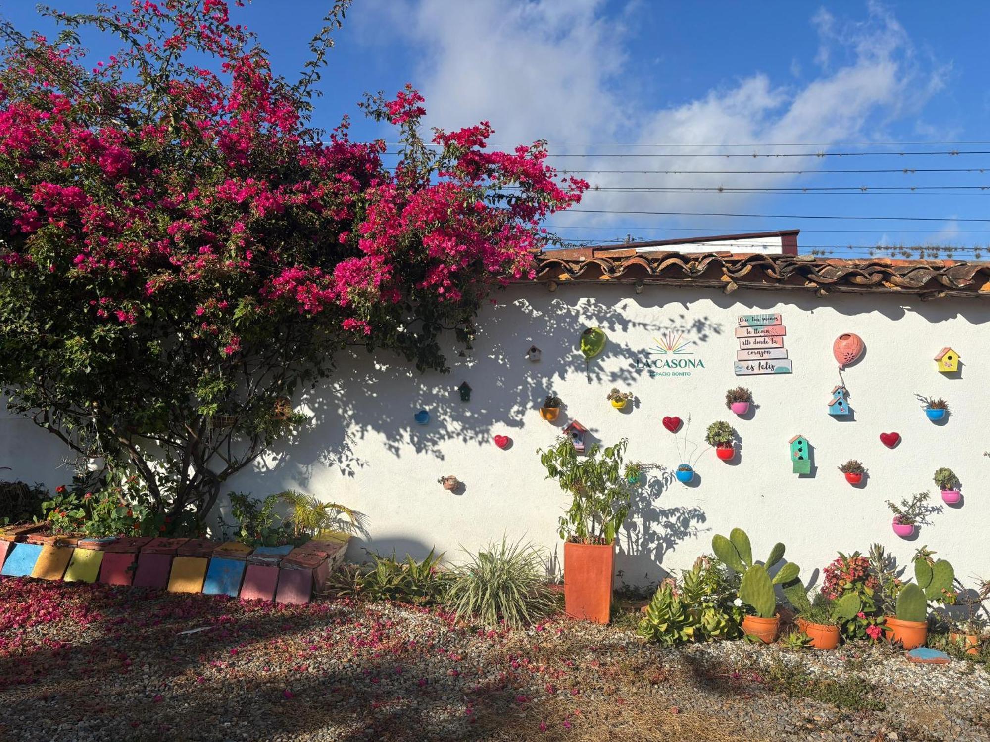 La Casona Espacio Bonito Zapatoca Exterior photo