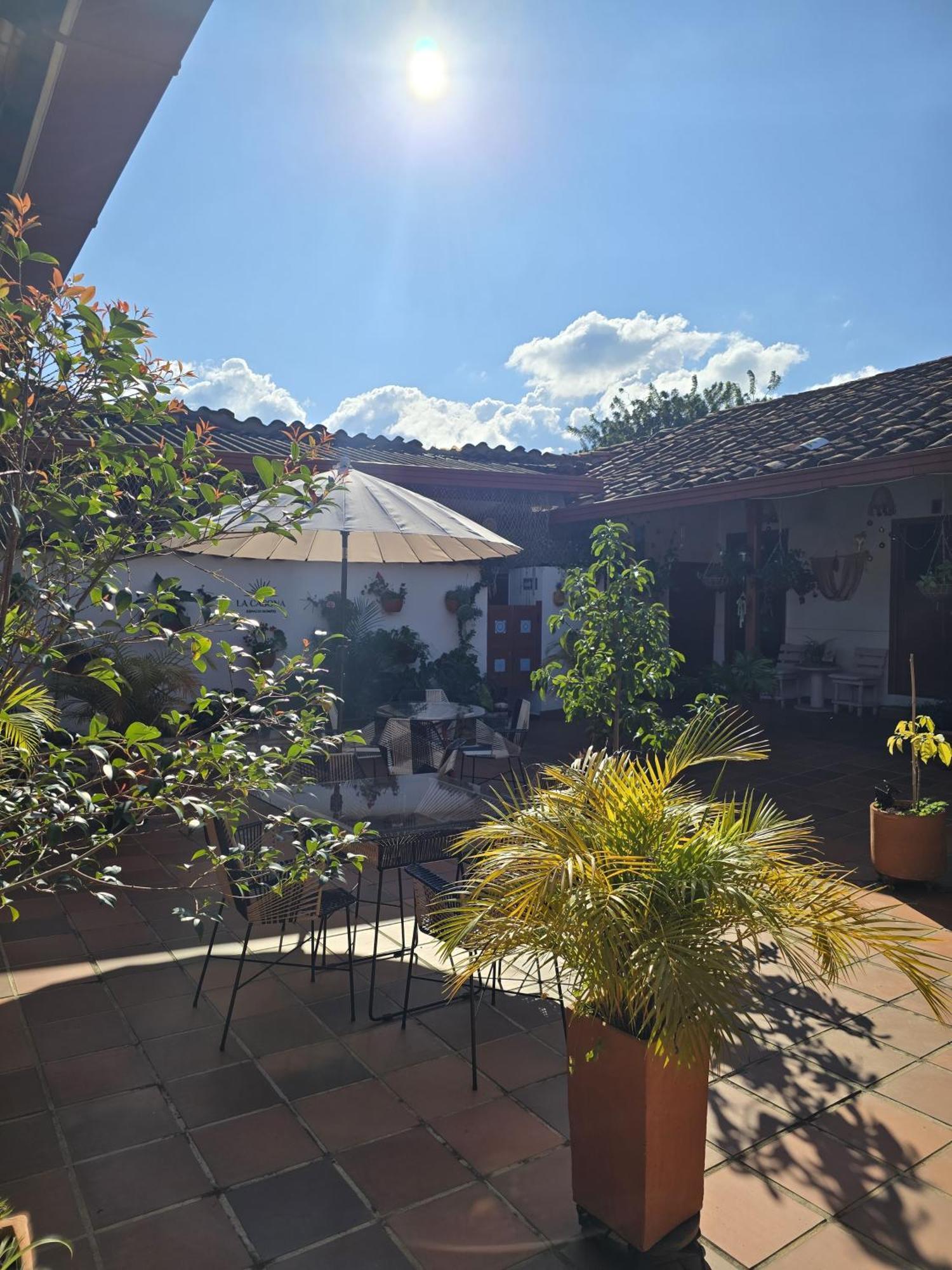 La Casona Espacio Bonito Zapatoca Exterior photo