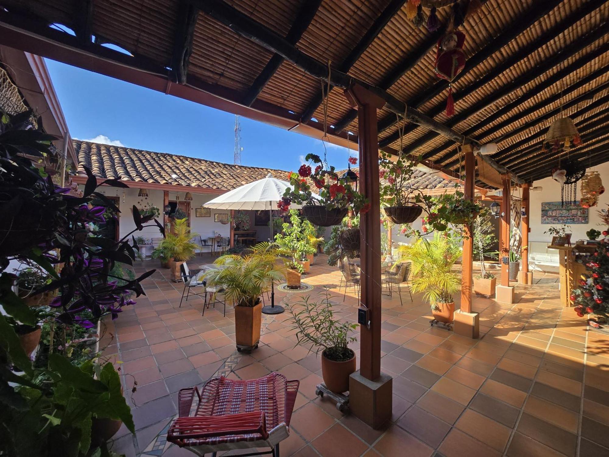 La Casona Espacio Bonito Zapatoca Exterior photo