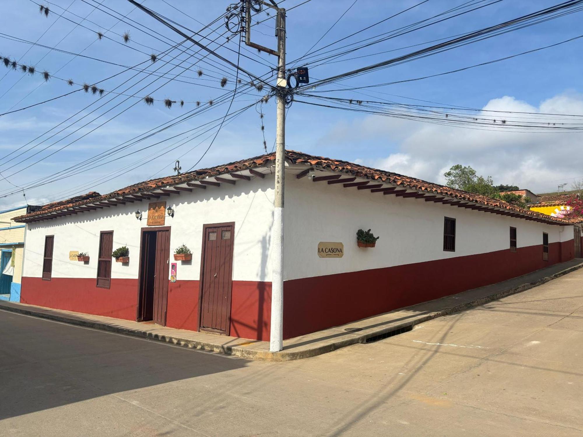 La Casona Espacio Bonito Zapatoca Exterior photo